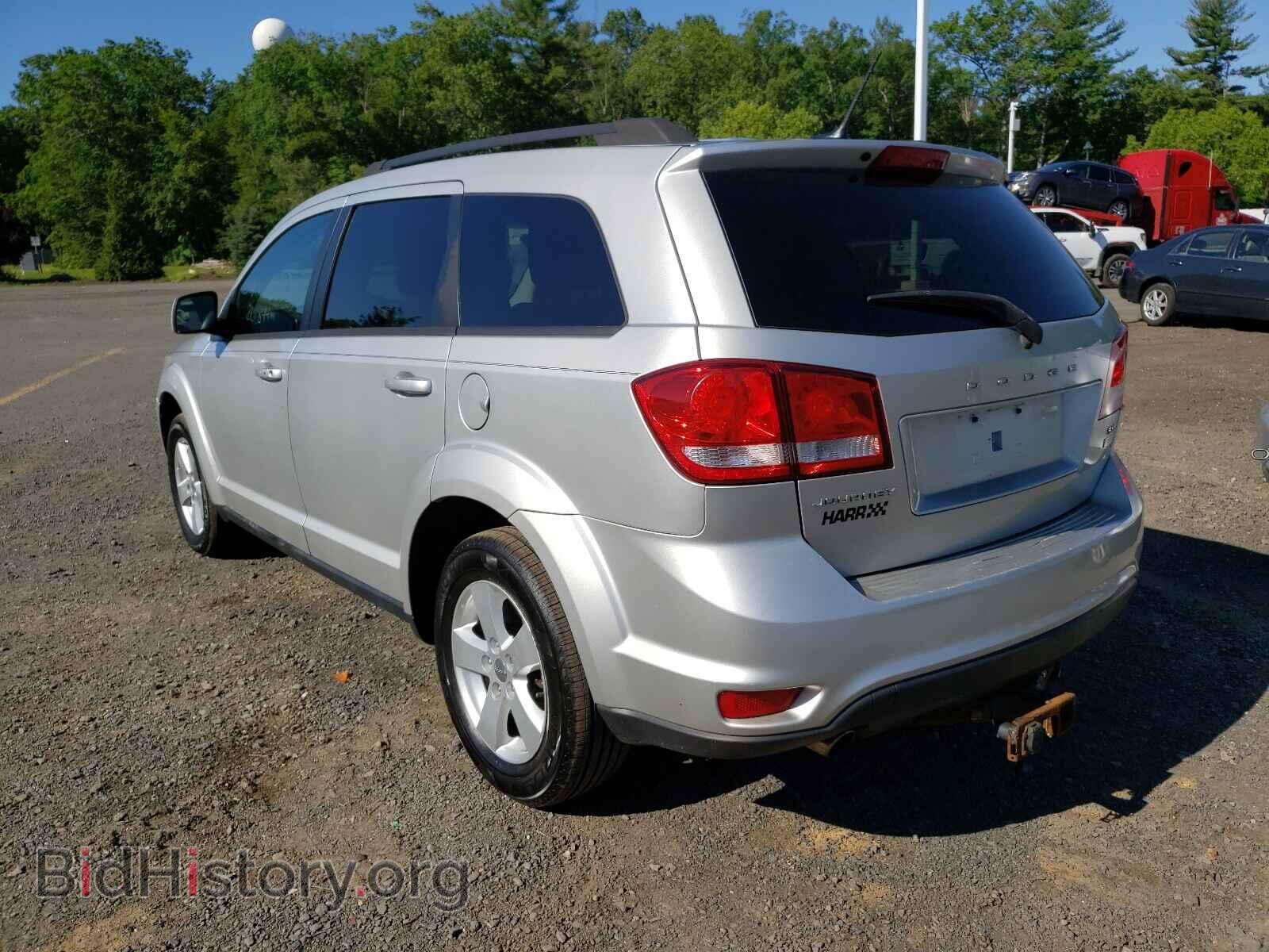 2012 DODGE JOURNEY - VIN: 3C4PDCBG1CT387034 - Фото 3