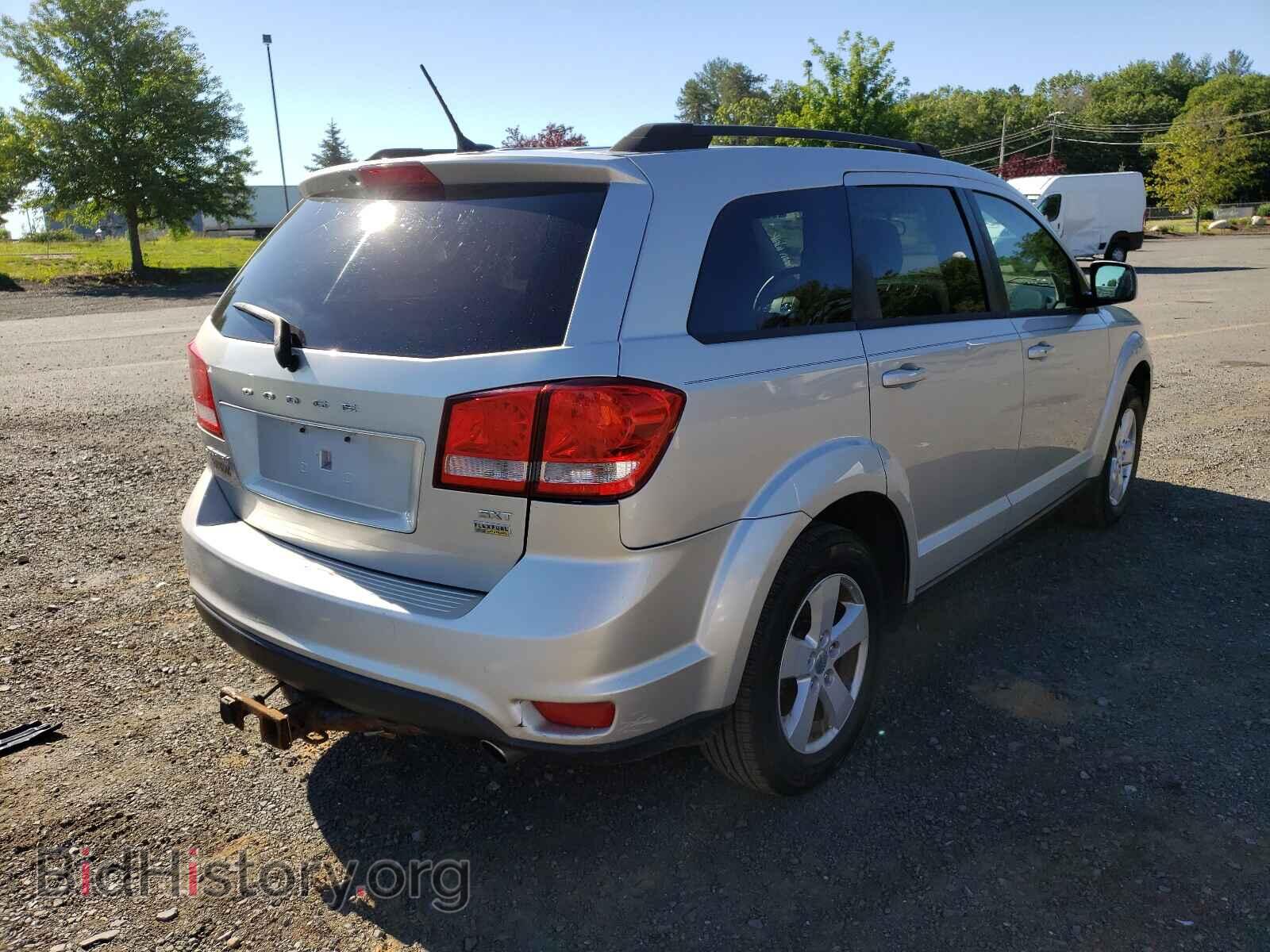 2012 DODGE JOURNEY - VIN: 3C4PDCBG1CT387034 - Фото 4