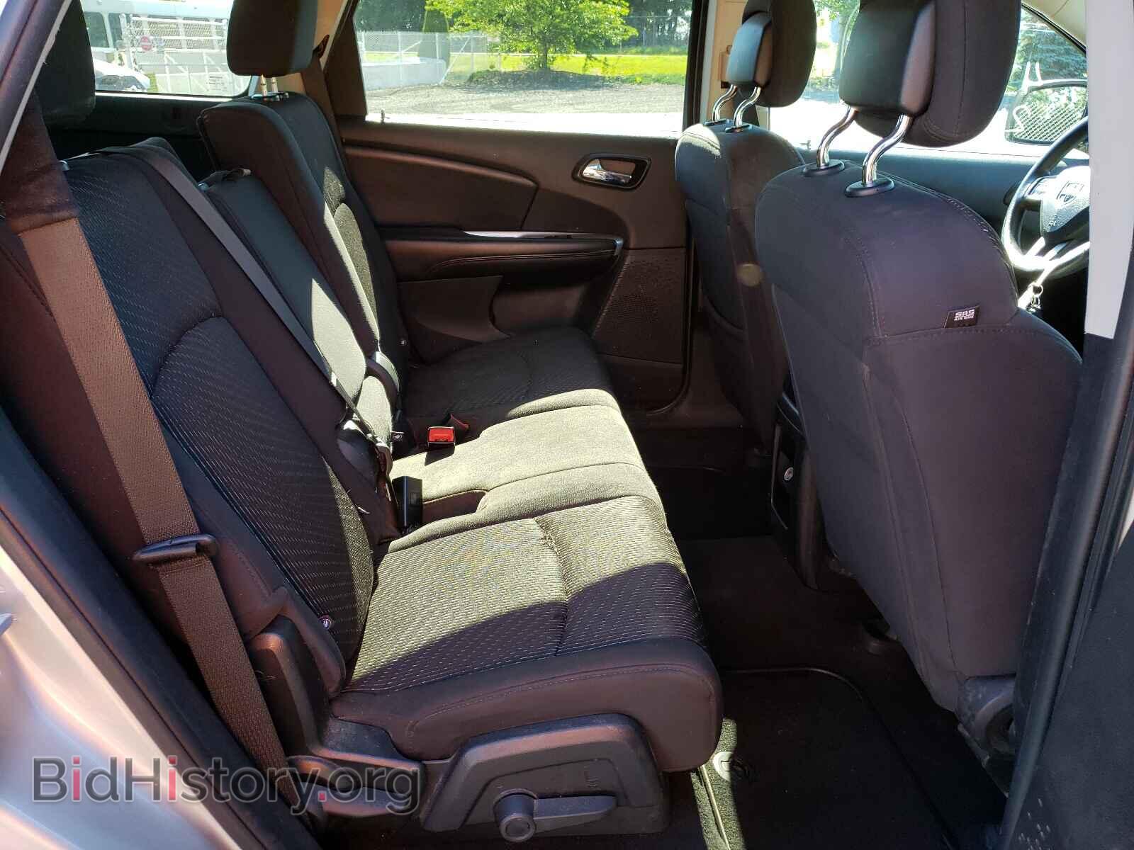 2012 DODGE JOURNEY - VIN: 3C4PDCBG1CT387034 - Фото 6