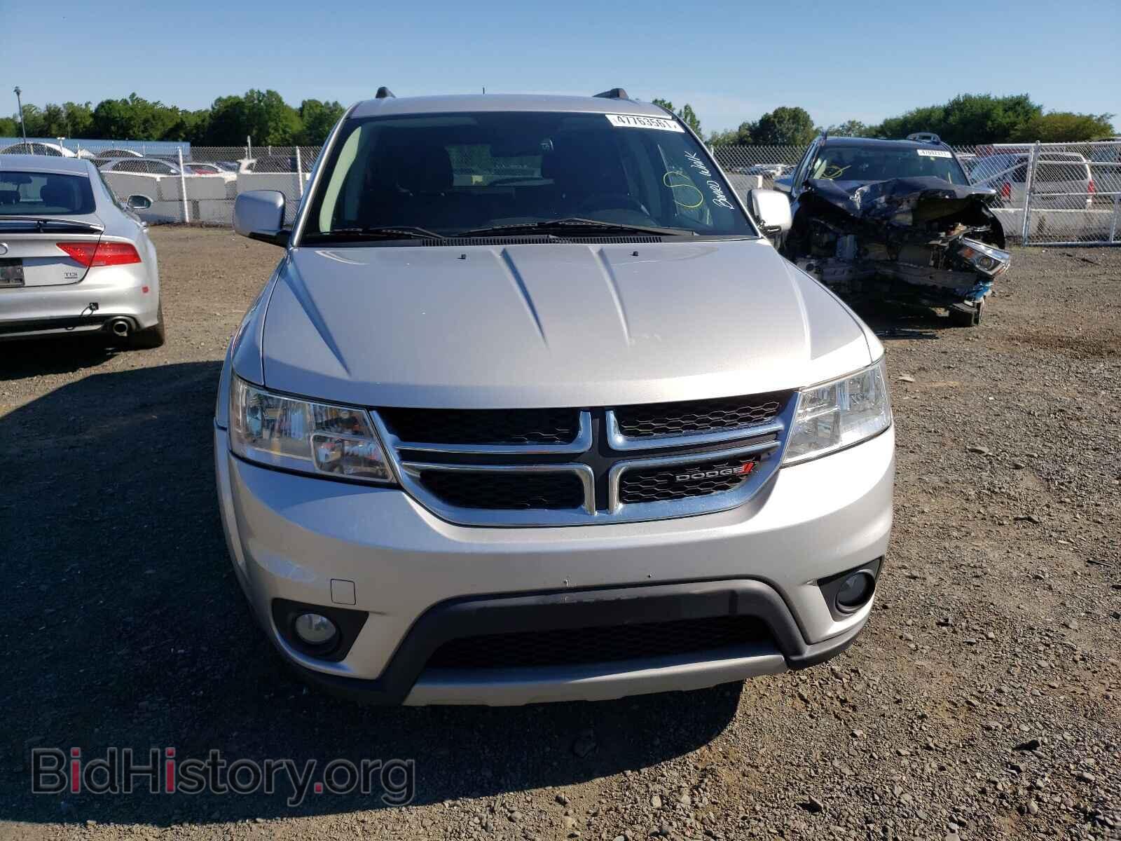 2012 DODGE JOURNEY - VIN: 3C4PDCBG1CT387034 - Фото 9