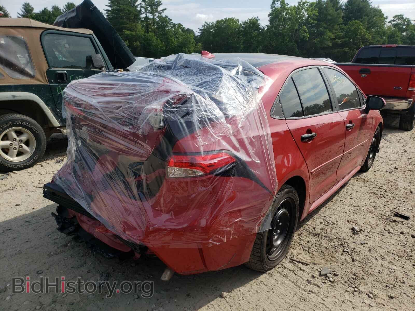 2021 TOYOTA COROLLA - VIN: 5YFEPMAE3MP151123 - Фото 4