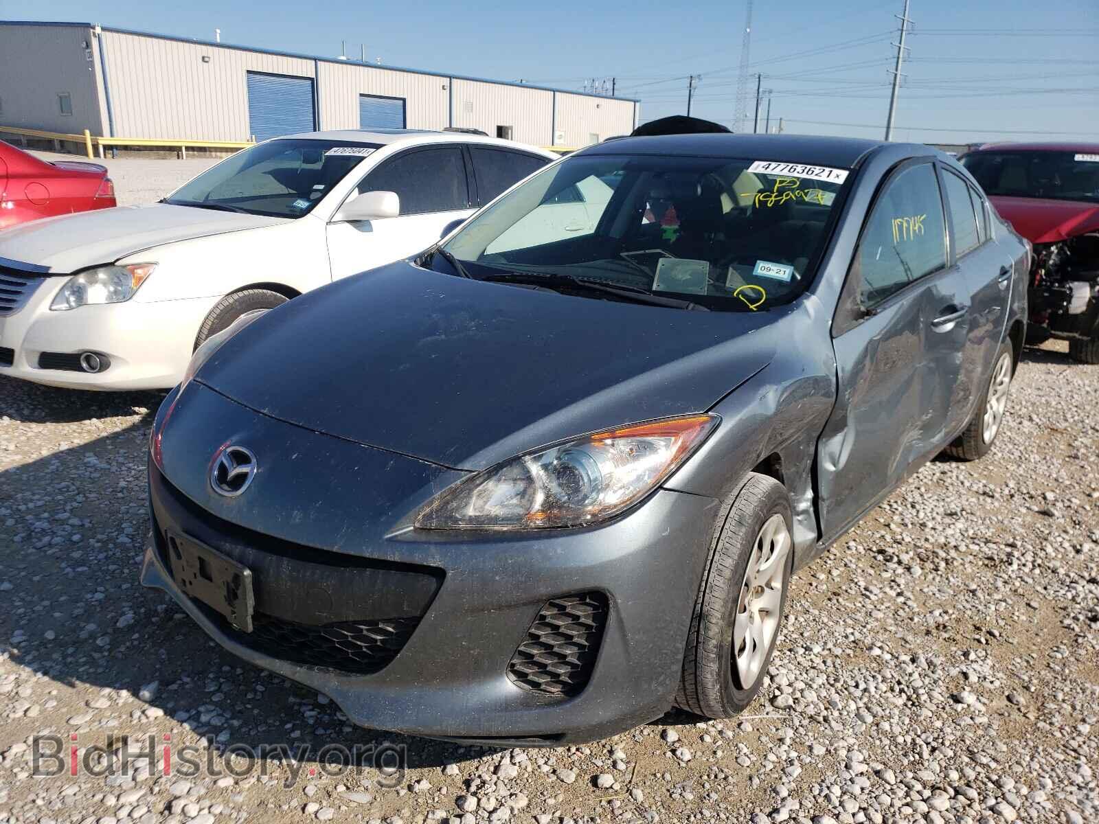 2013 MAZDA 3 - VIN: JM1BL1U73D1785997 - Photo 2