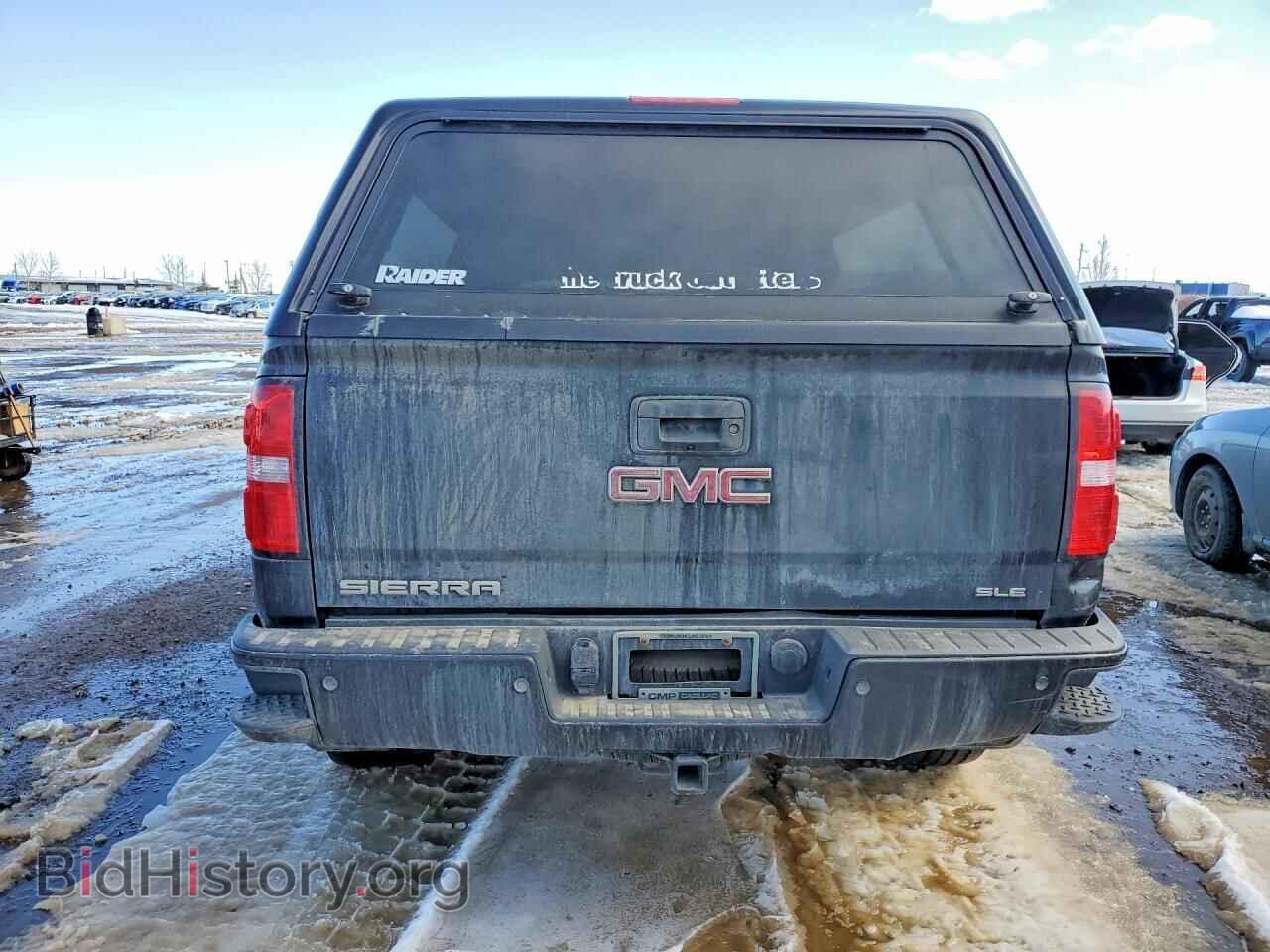 2018 GMC SIERRA - VIN: 3GTU2MEC5JG237652 - Фото 6