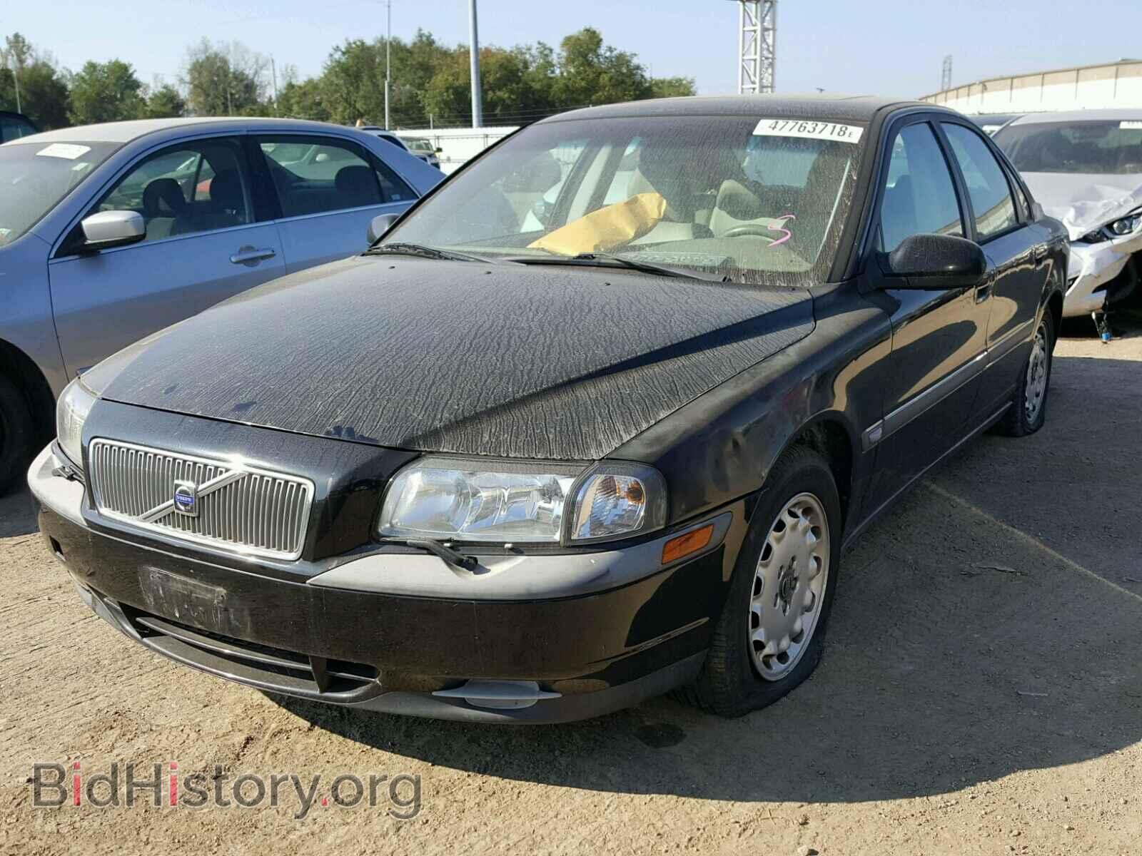 1999 VOLVO S80 - VIN: YV1TS97D6X1026265 - Фото 2