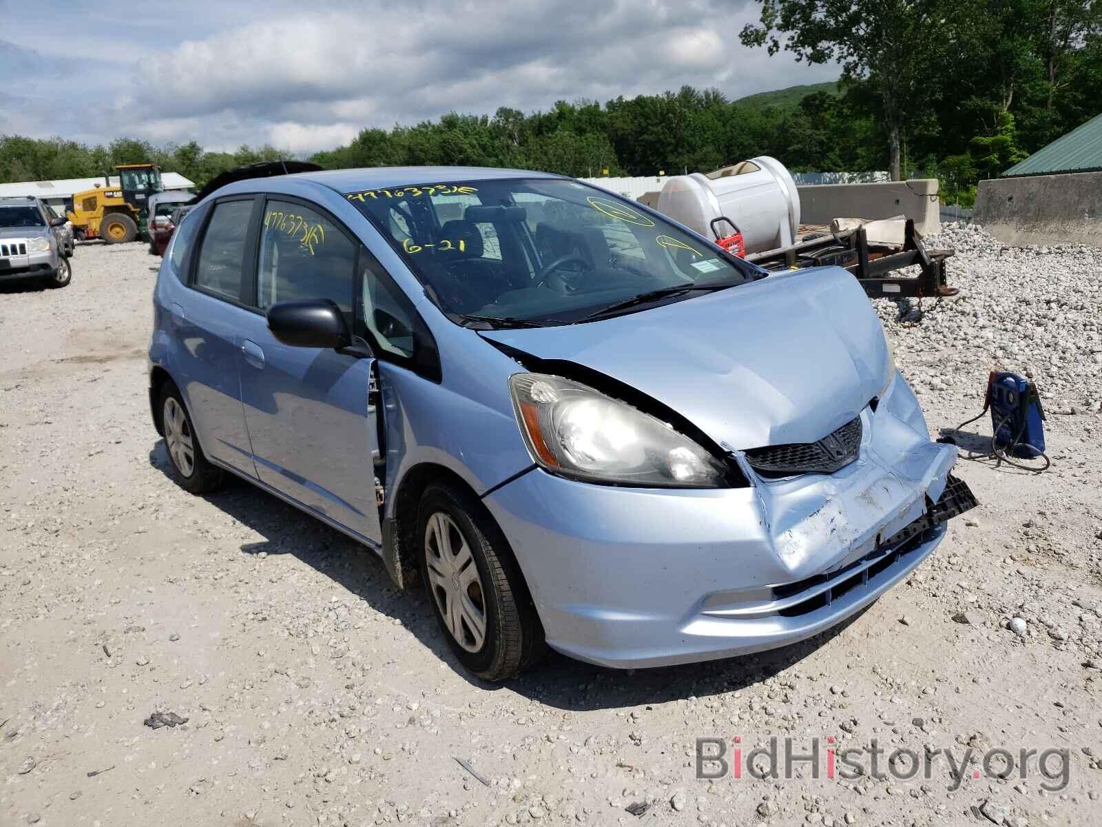 Photo JHMGE88279S042511 - HONDA FIT 2009