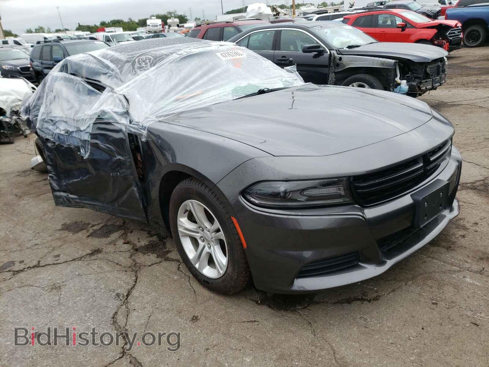 Фотография 2C3CDXBG9KH656852 - DODGE CHARGER 2019