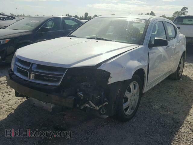 2012 DODGE AVENGER - VIN: 1C3CDZAB4CN136018 - Фото 2