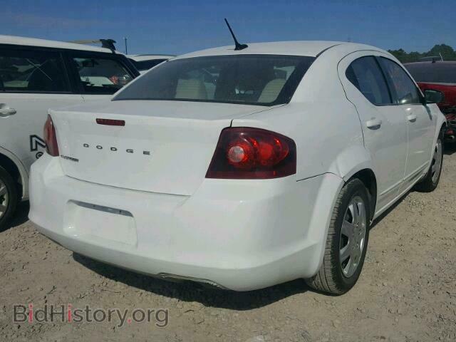 2012 DODGE AVENGER - VIN: 1C3CDZAB4CN136018 - Фото 4