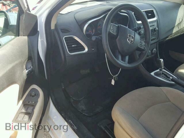 2012 DODGE AVENGER - VIN: 1C3CDZAB4CN136018 - Фото 9