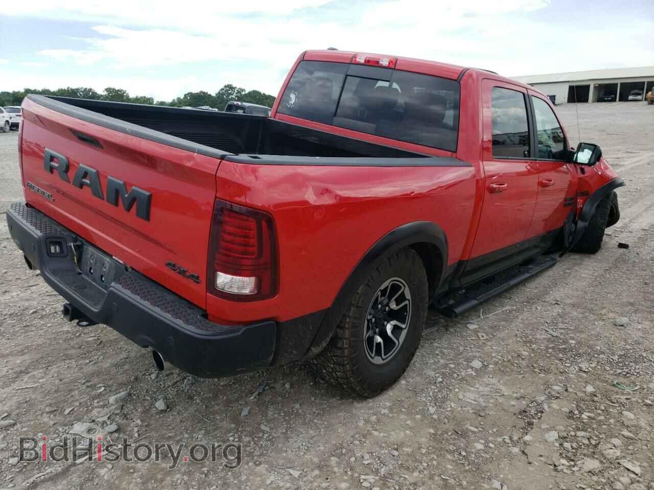 2017 RAM 1500 - VIN: 1C6RR7YT5HS720471 - Фото 4