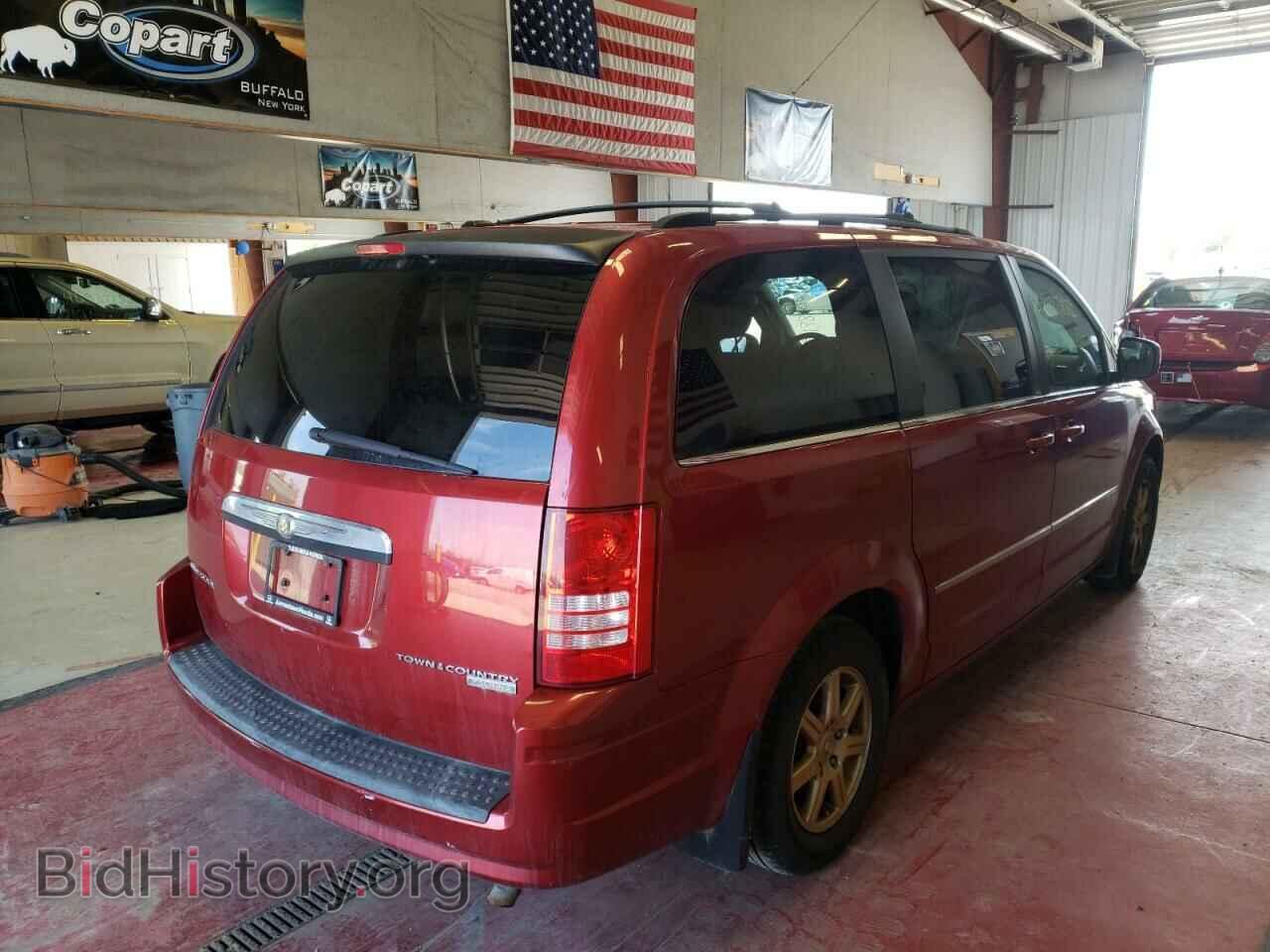 2009 CHRYSLER MINIVAN - VIN: 2A8HR54129R627772 - Фото 4