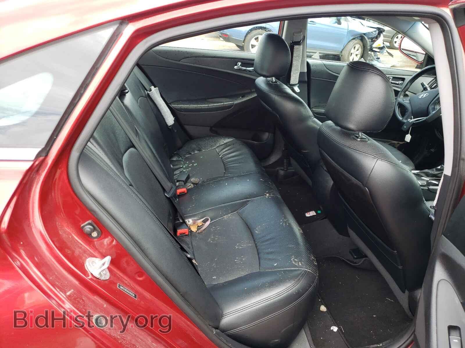 2012 HYUNDAI SONATA - VIN: 5NPEC4AC4CH356326 - Фото 6