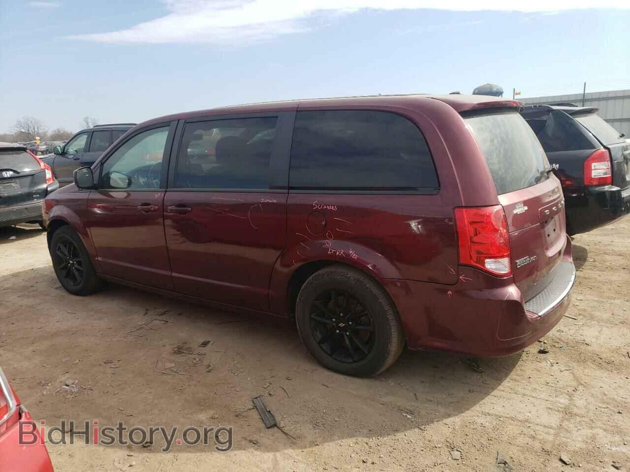2019 DODGE CARAVAN - VIN: 2C4RDGEG6KR769623 - Фото 2