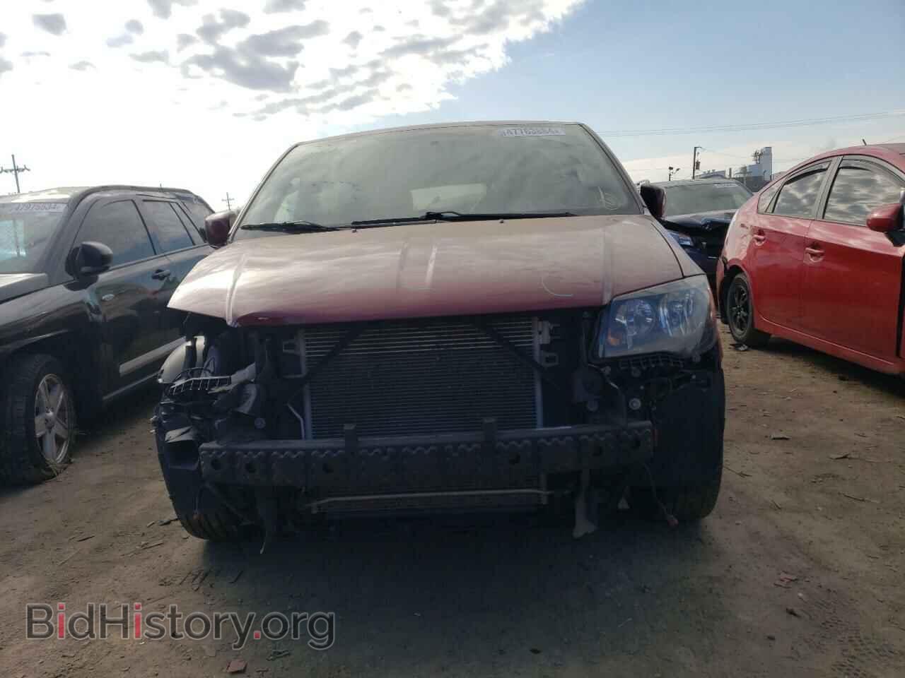 2019 DODGE CARAVAN - VIN: 2C4RDGEG6KR769623 - Фото 5