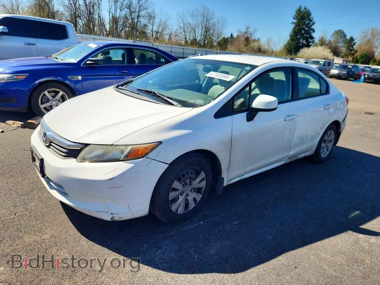 Фотография 19XFB2F54CE341223 - HONDA CIVIC 2012
