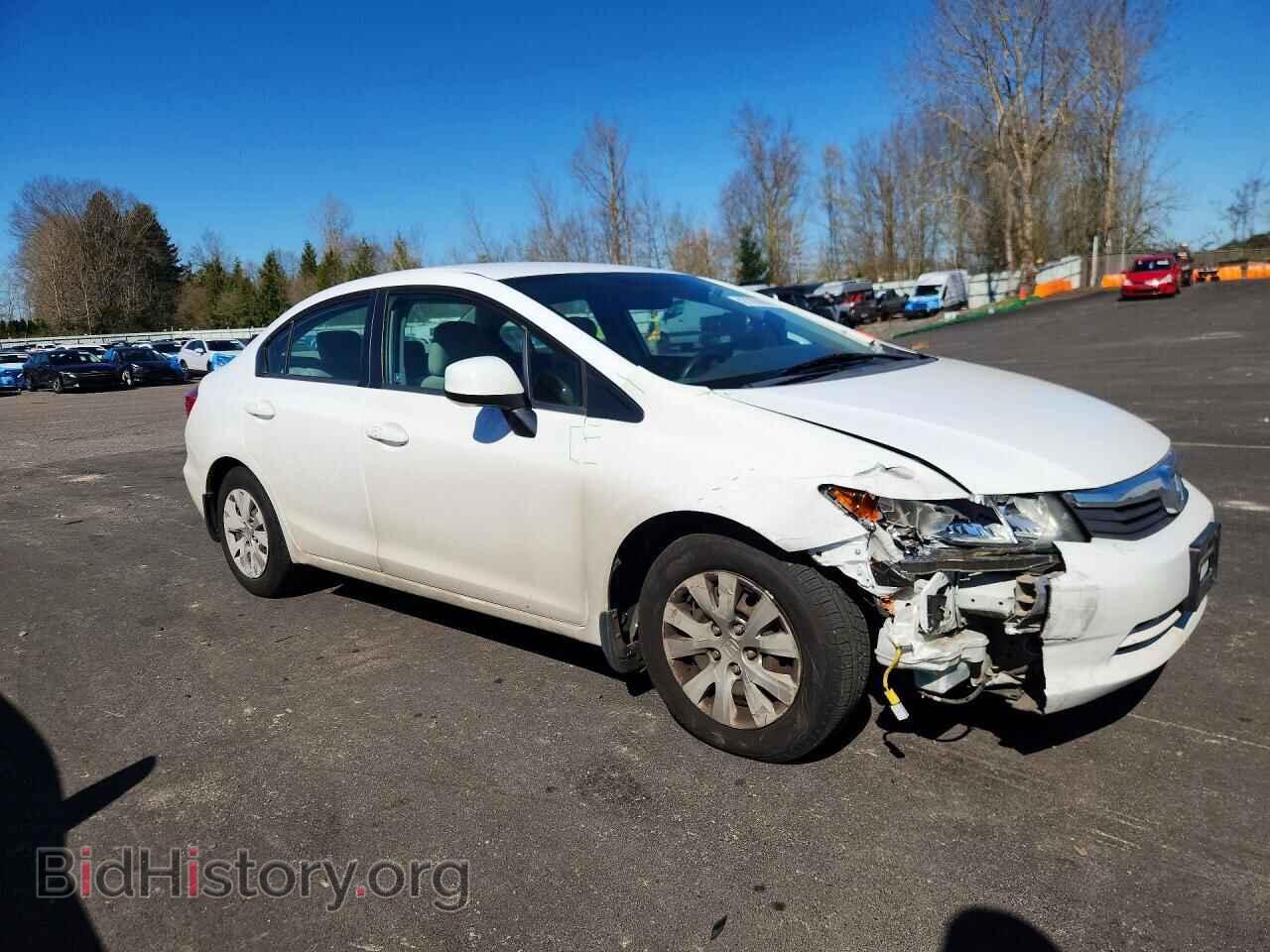 2012 HONDA CIVIC - VIN: 19XFB2F54CE341223 - Фото 4