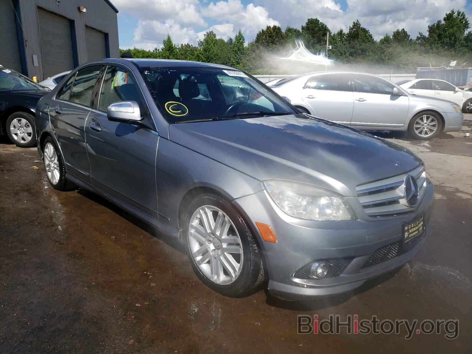 Фотография WDDGF81X89F200213 - MERCEDES-BENZ C CLASS 2009