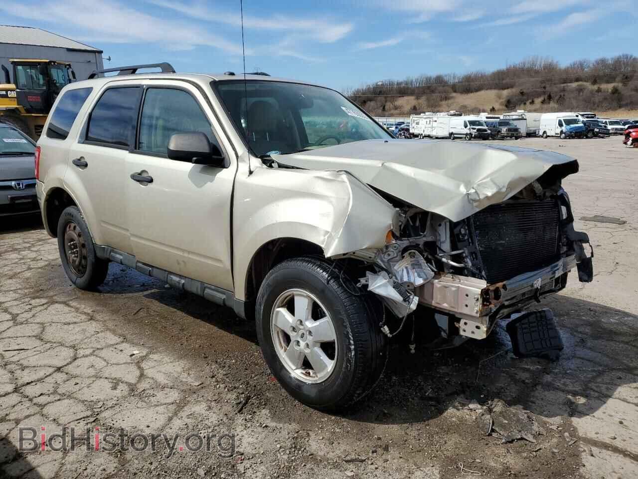 2011 FORD ESCAPE - VIN: 1FMCU0D73BKA91308 - Photo 4