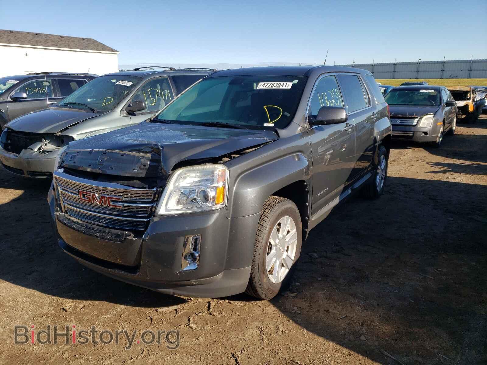 2011 GMC TERRAIN - VIN: 2CTALMEC3B6380567 - Фото 2