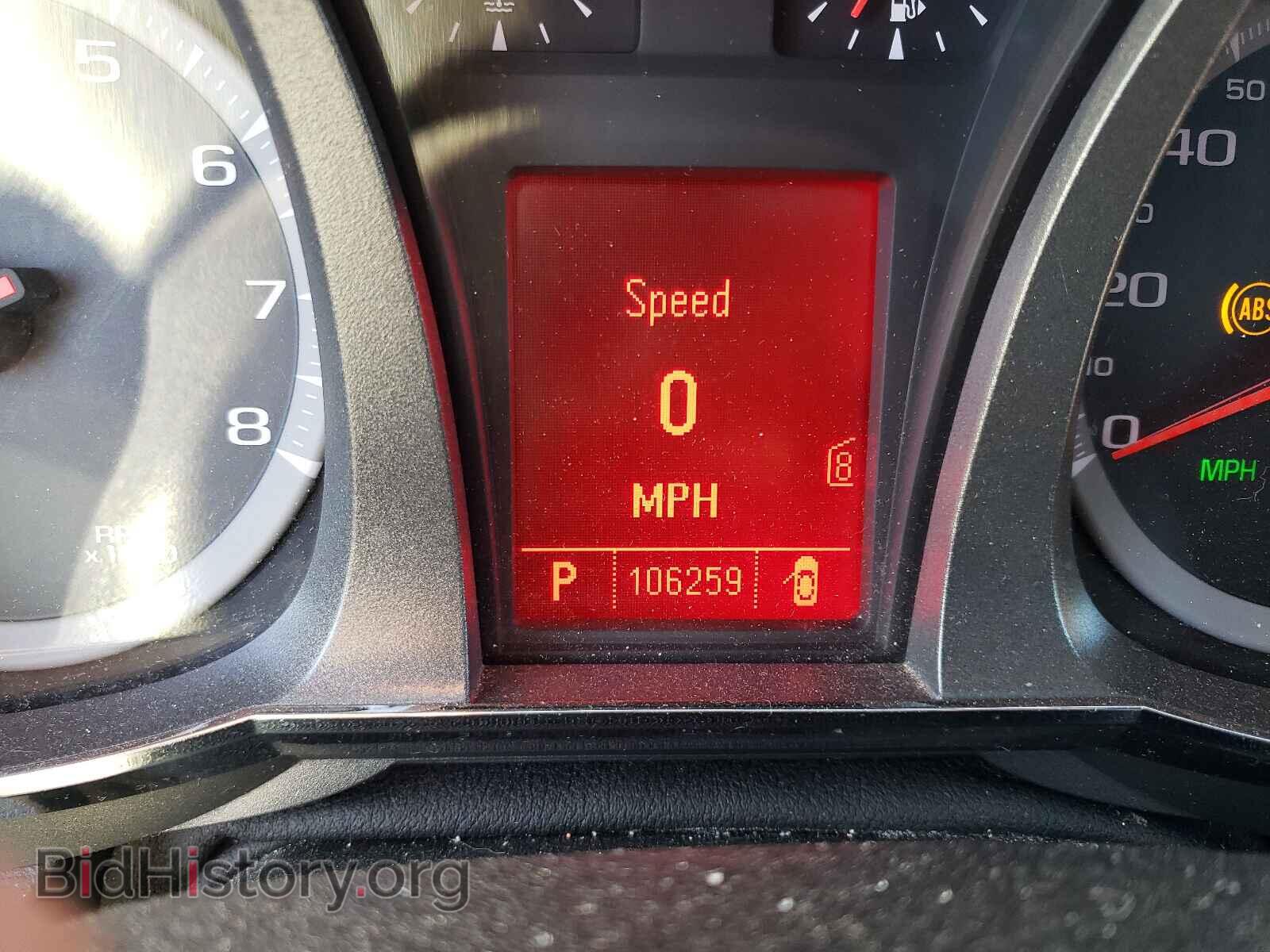 2011 GMC TERRAIN - VIN: 2CTALMEC3B6380567 - Фото 8