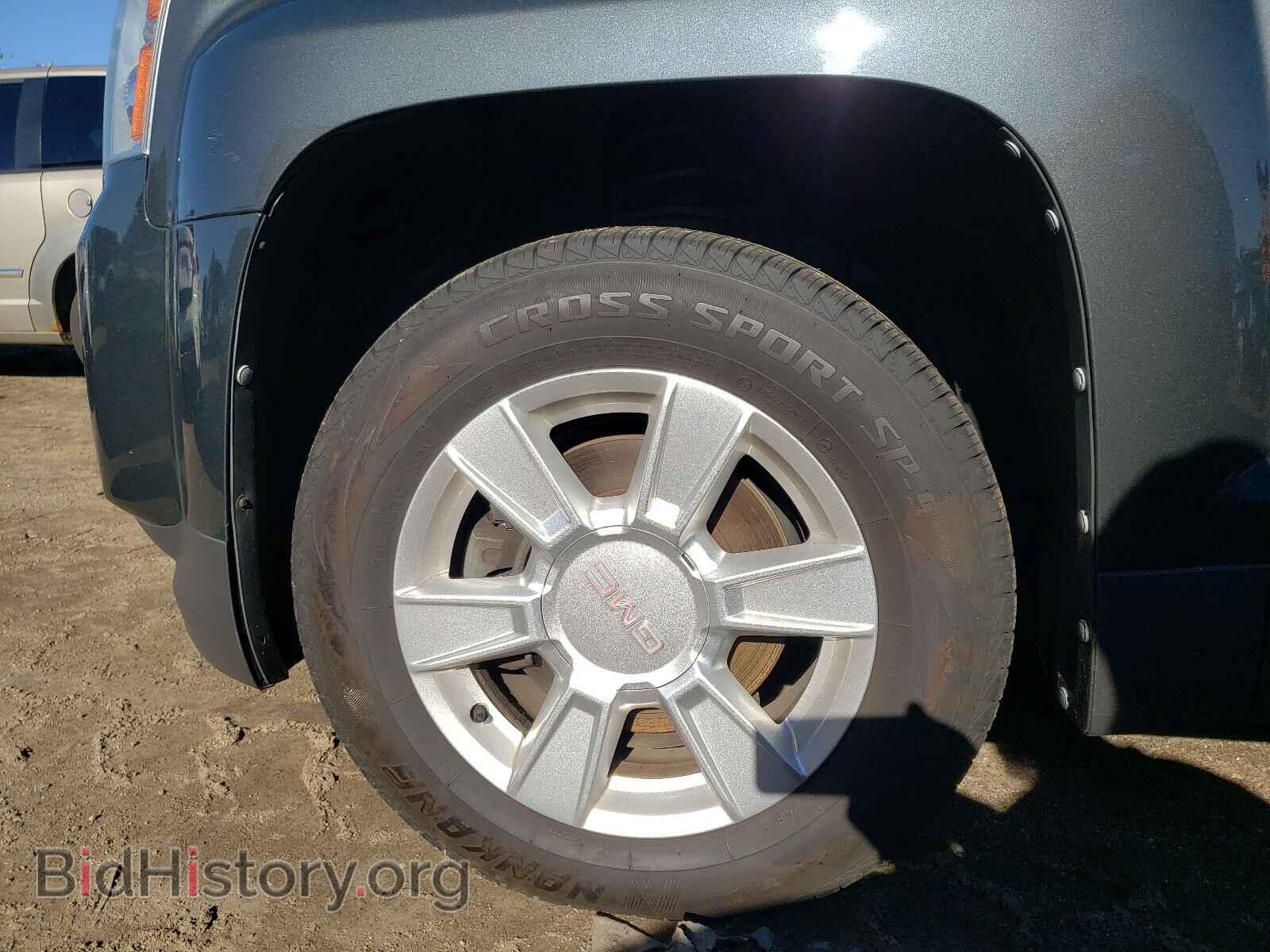 2011 GMC TERRAIN - VIN: 2CTALMEC3B6380567 - Фото 10