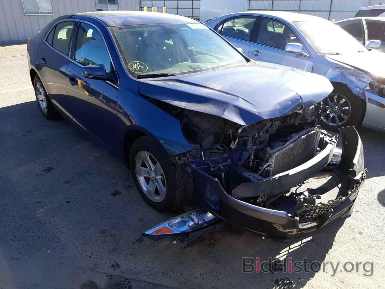 Photo 1G11C5SL7FF284001 - CHEVROLET MALIBU 2015