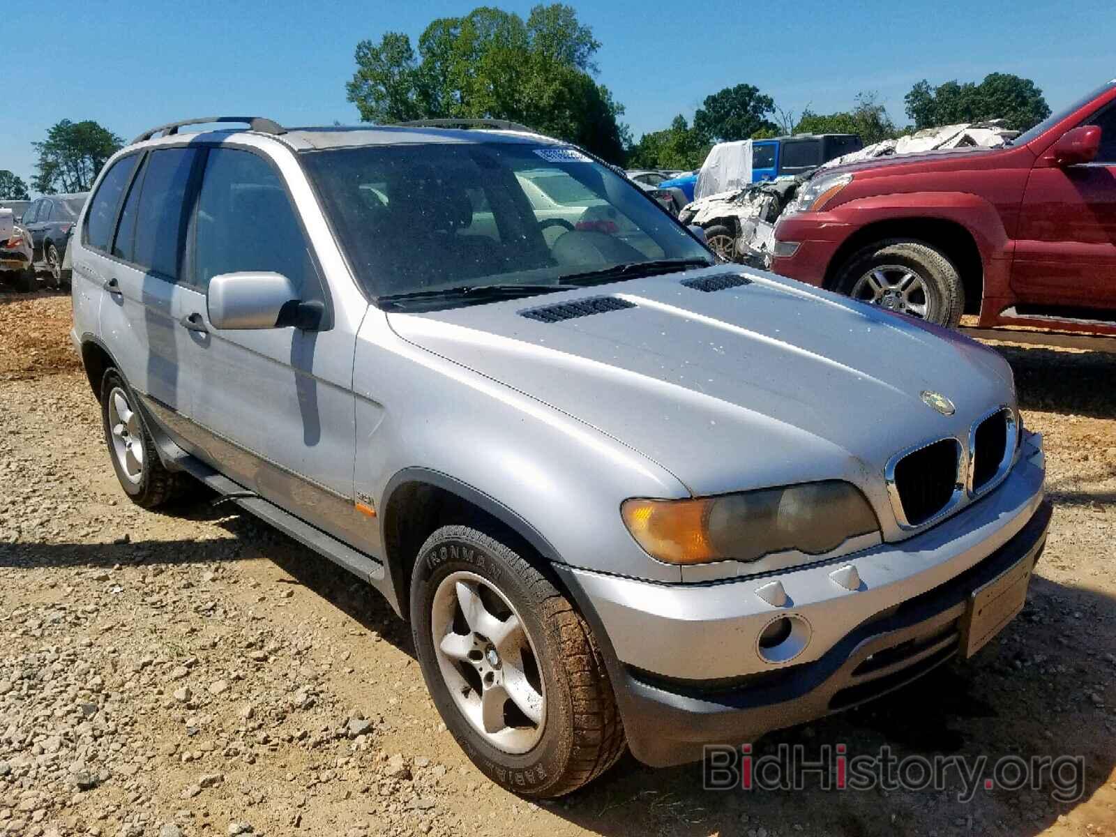 Фотография WBAFA53541LM79693 - BMW X5 2001