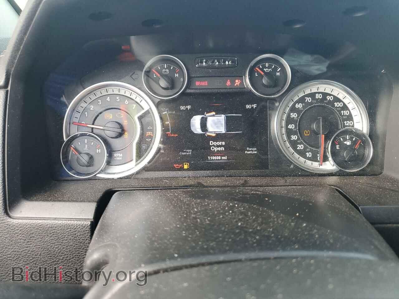 2014 RAM 1500 - VIN: 1C6RR7VT6ES316188 - Фото 9