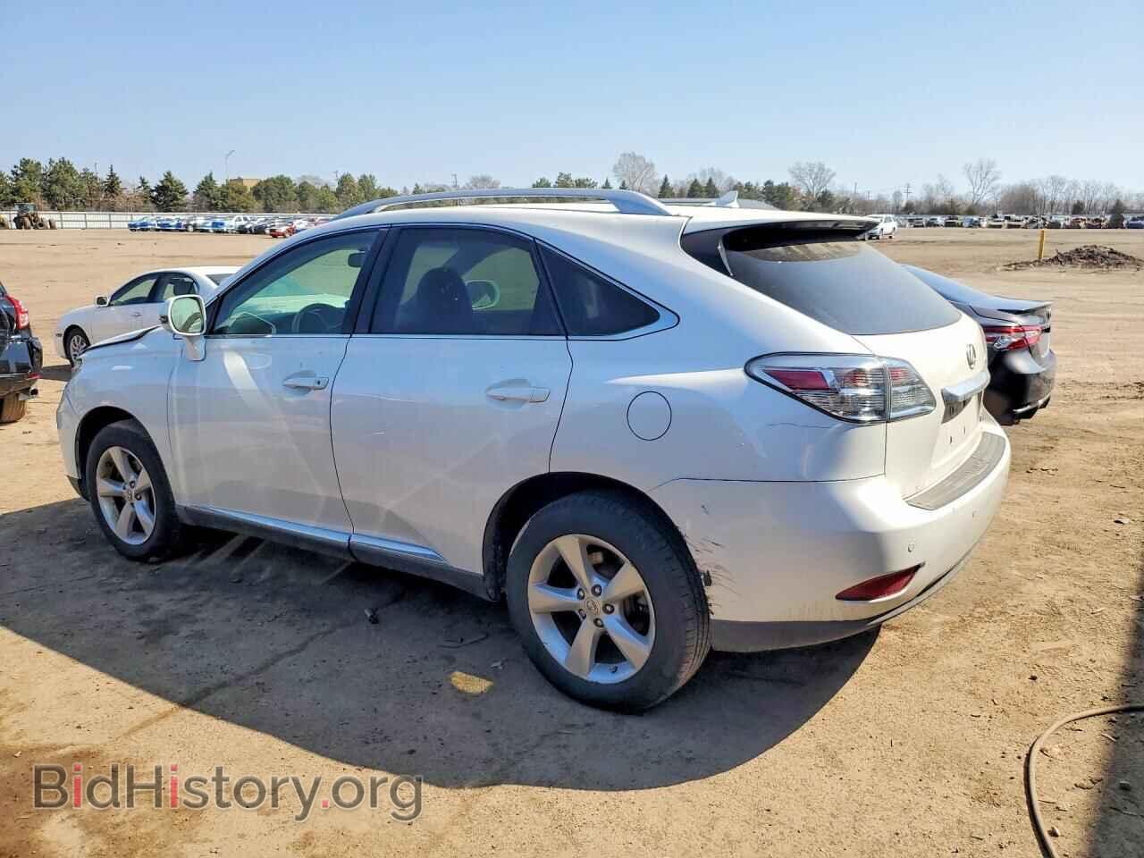 2012 LEXUS RX350 - VIN: 2T2BK1BA2CC125604 - Photo 2