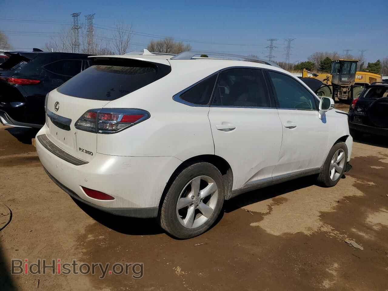 2012 LEXUS RX350 - VIN: 2T2BK1BA2CC125604 - Photo 3