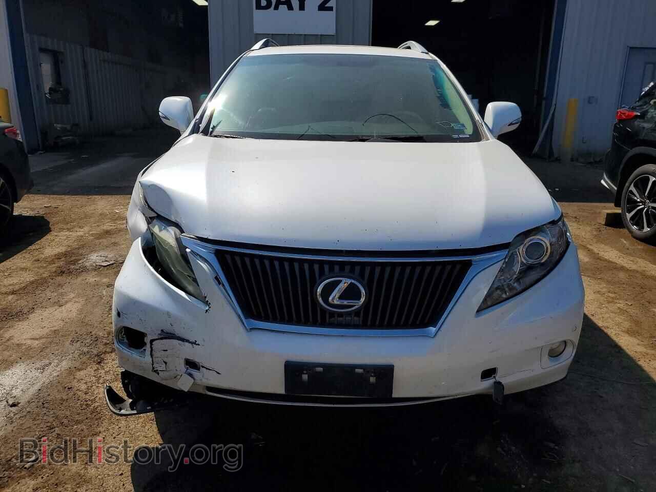 2012 LEXUS RX350 - VIN: 2T2BK1BA2CC125604 - Photo 5