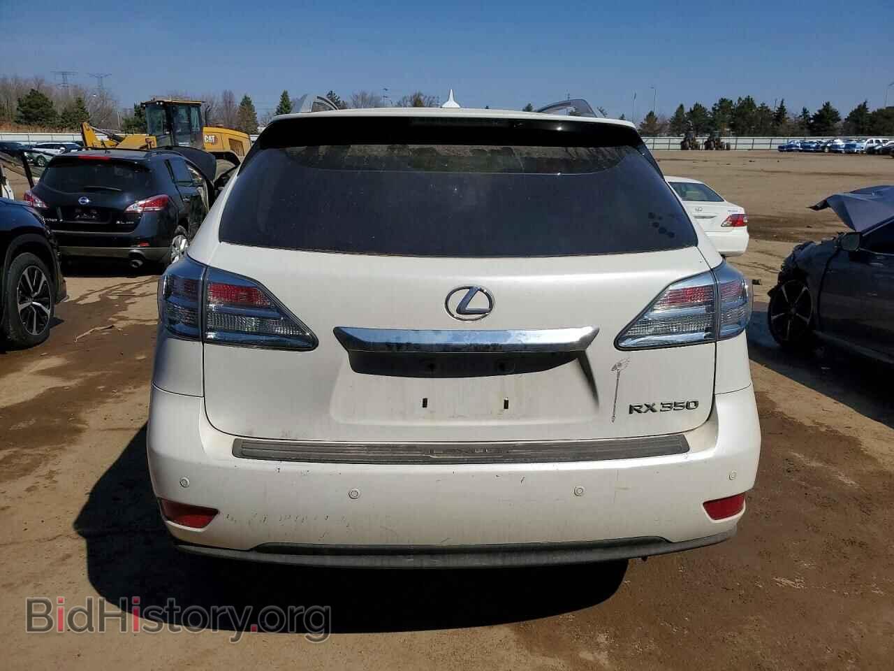 2012 LEXUS RX350 - VIN: 2T2BK1BA2CC125604 - Photo 6