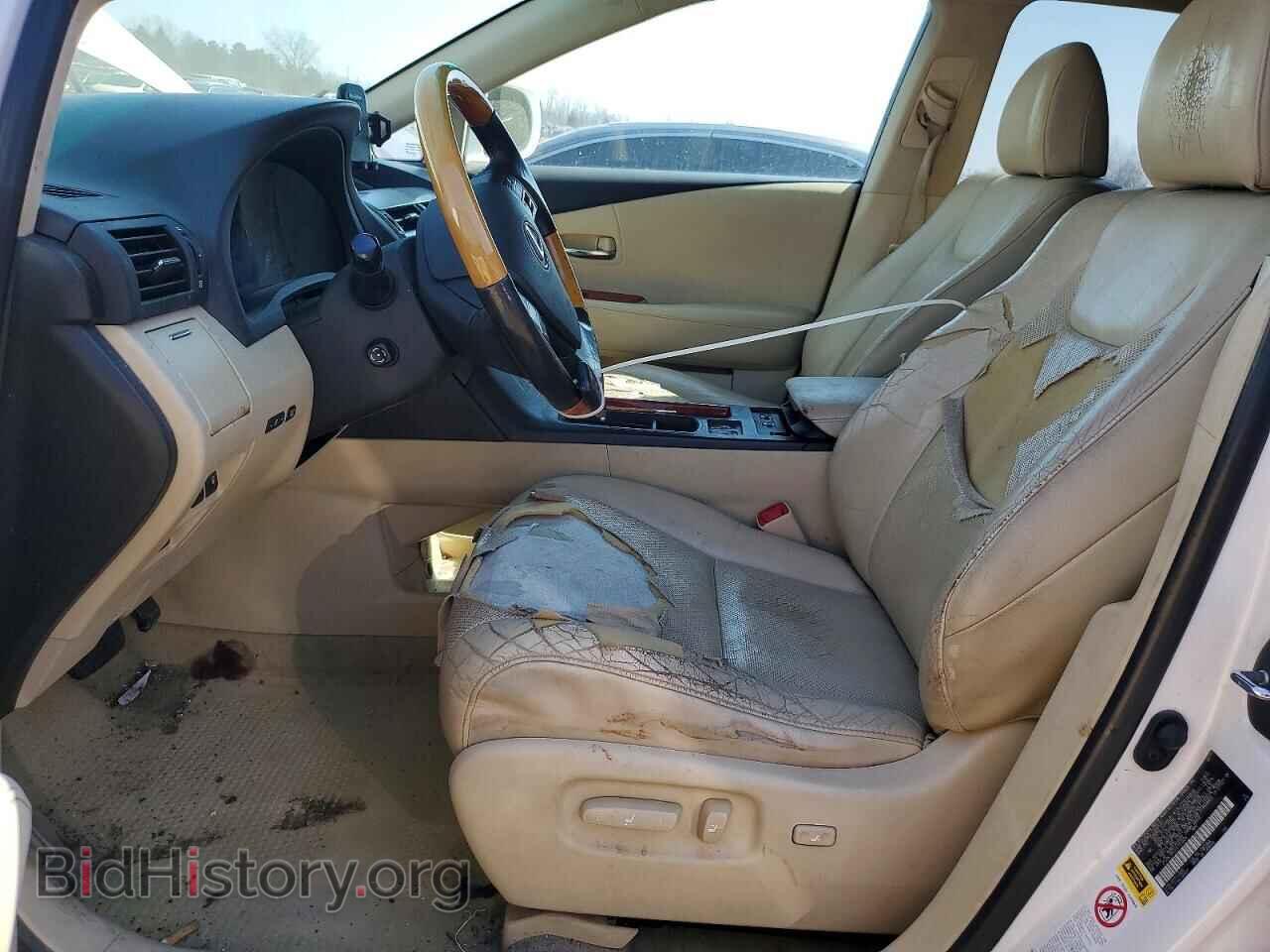 2012 LEXUS RX350 - VIN: 2T2BK1BA2CC125604 - Photo 7