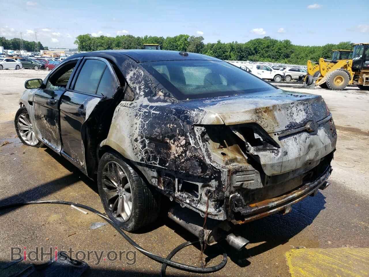 2013 FORD TAURUS - VIN: 1FAHP2F80DG140530 - Фото 3