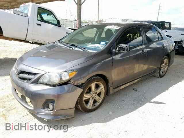 2013 TOYOTA COROLLA BA - VIN: 5YFBU4EEXDP081237 - Фото 2
