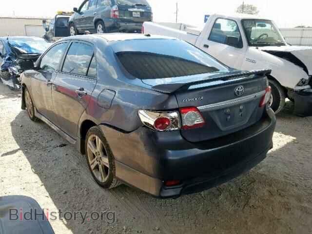 2013 TOYOTA COROLLA BA - VIN: 5YFBU4EEXDP081237 - Фото 3