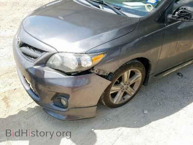 2013 TOYOTA COROLLA BA - VIN: 5YFBU4EEXDP081237 - Фото 9