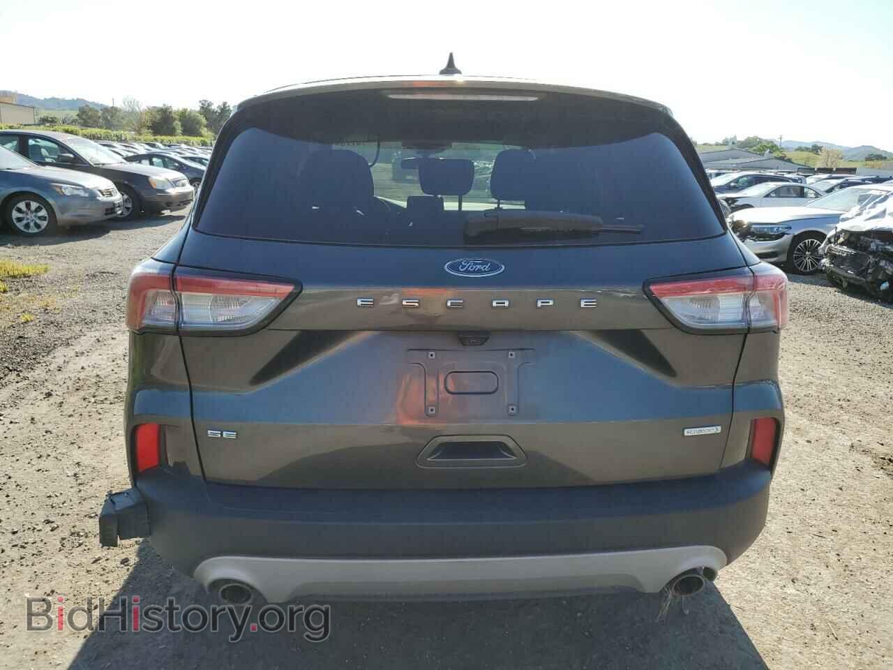 2020 FORD ESCAPE - VIN: 1FMCU0G66LUA79677 - Фото 6