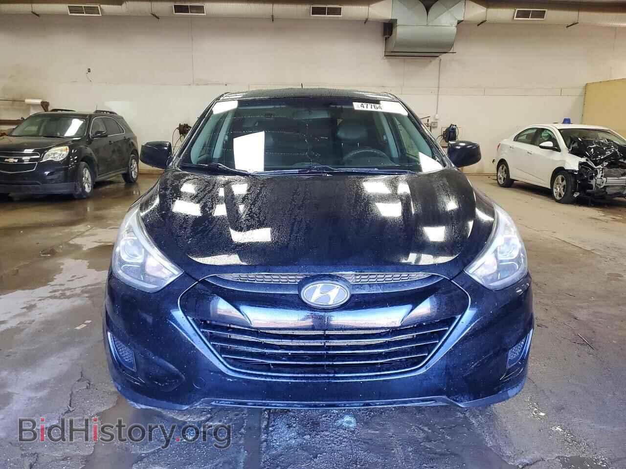 2015 HYUNDAI TUCSON - VIN: KM8JTCAF1FU071012 - Фото 5