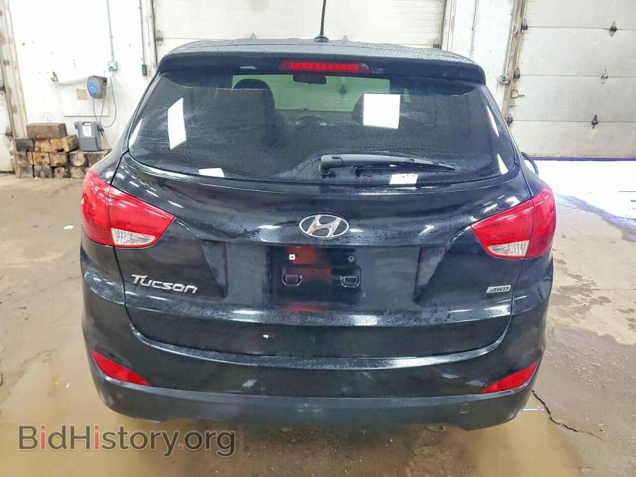 2015 HYUNDAI TUCSON - VIN: KM8JTCAF1FU071012 - Фото 6