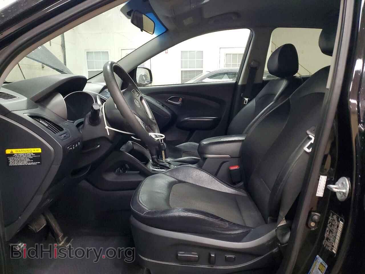 2015 HYUNDAI TUCSON - VIN: KM8JTCAF1FU071012 - Фото 7