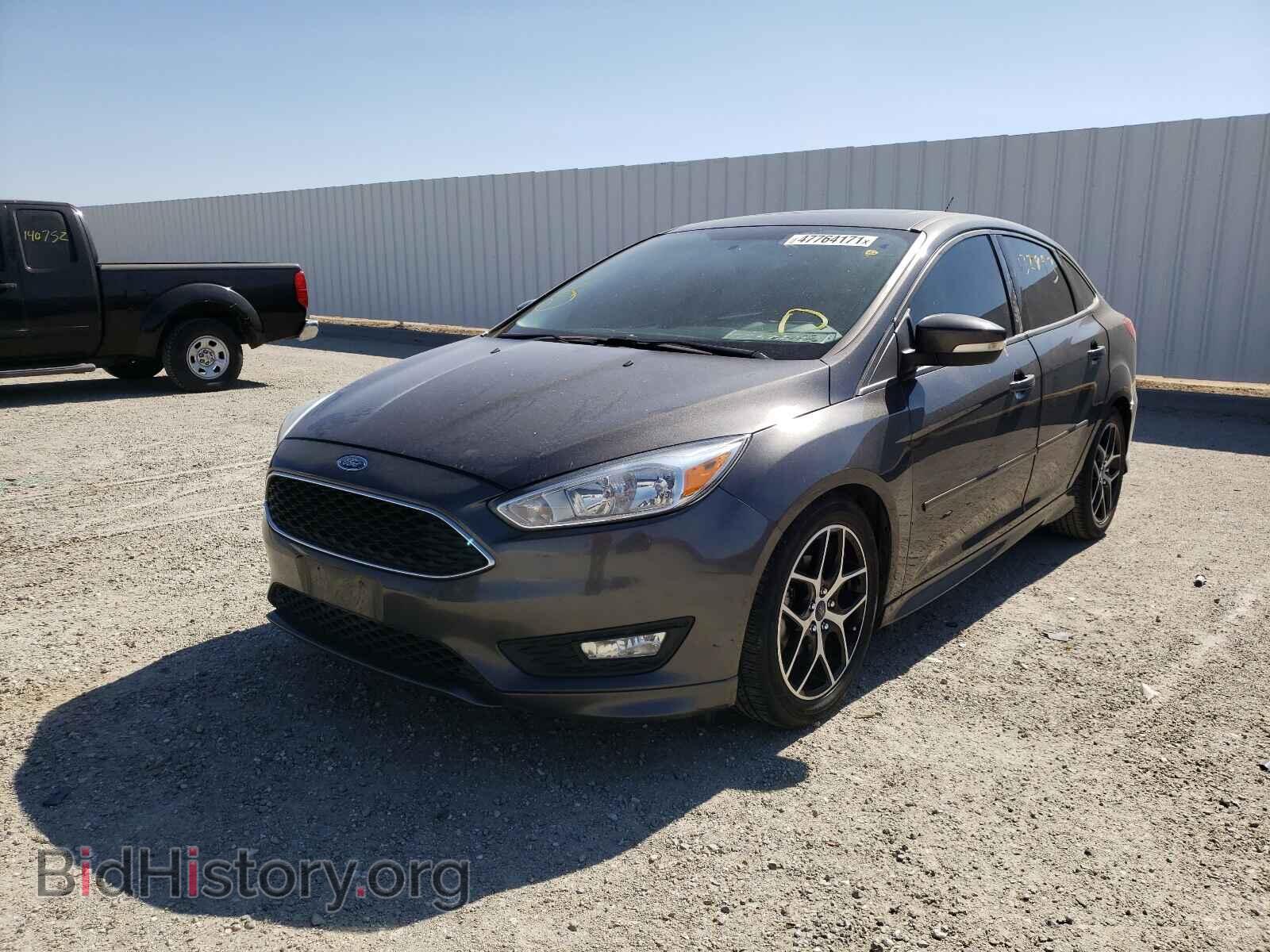 2016 FORD FOCUS - VIN: 1FADP3F21GL282574 - Фото 2