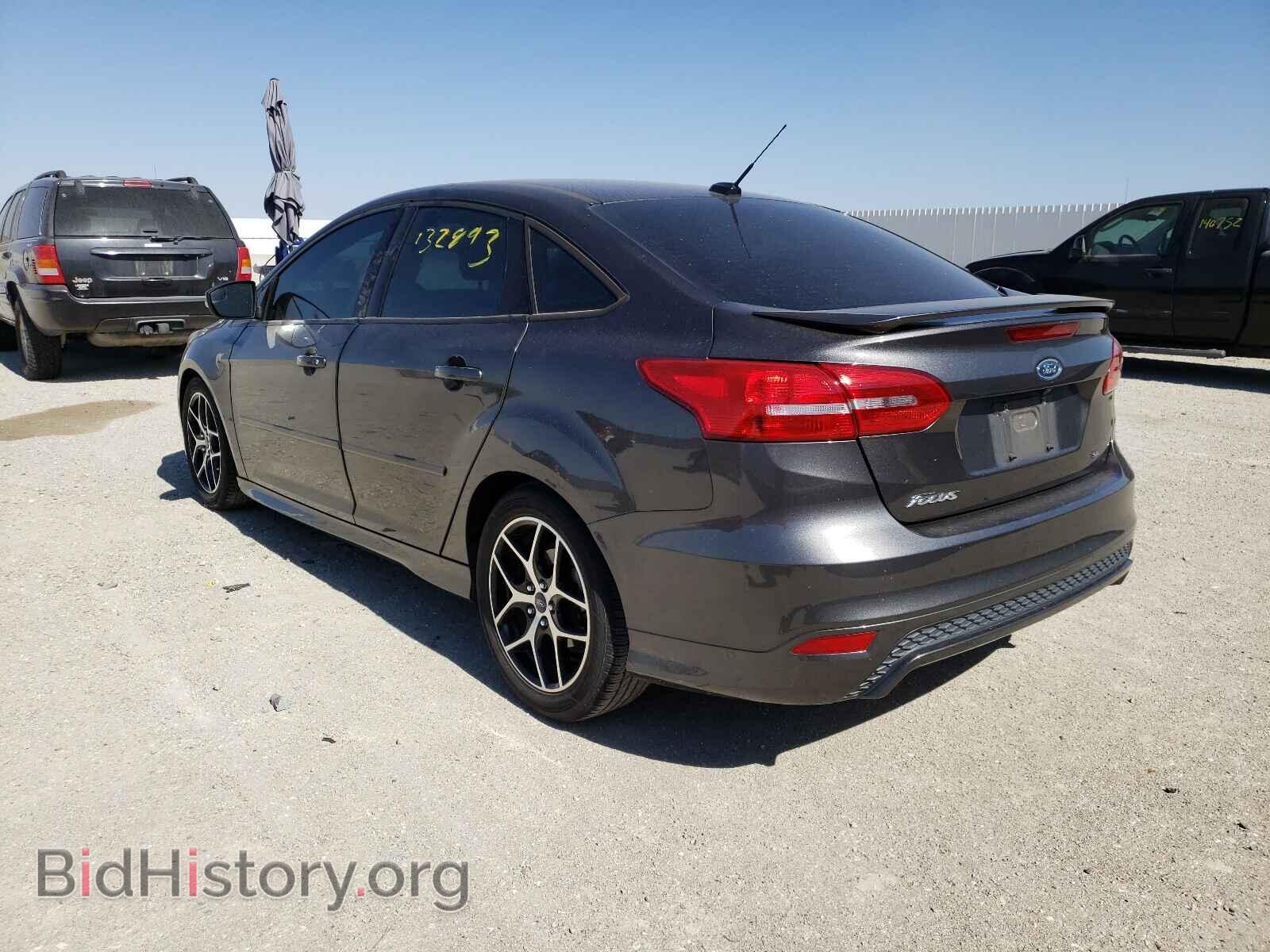 2016 FORD FOCUS - VIN: 1FADP3F21GL282574 - Фото 3