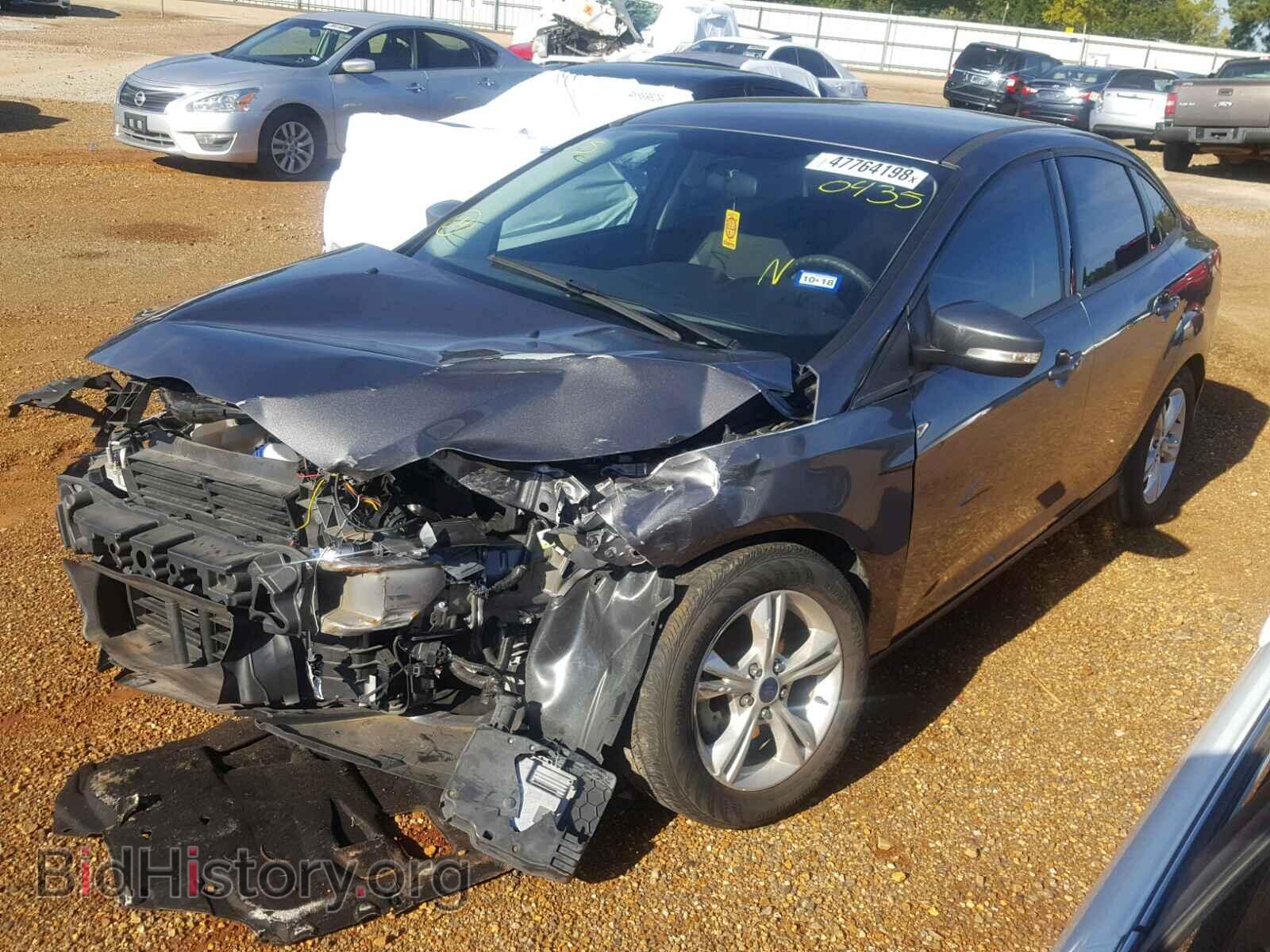 2014 FORD FOCUS - VIN: 1FADP3F24EL440435 - Photo 2