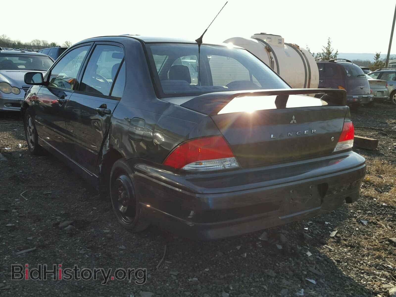 2003 MITSUBISHI LANCER - VIN: JA3AJ86E83U026554 - Фото 3