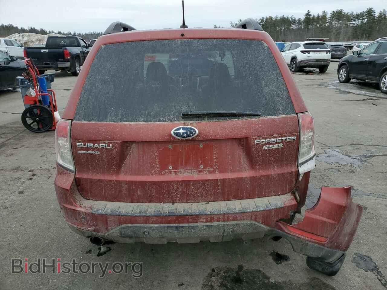 2011 SUBARU FORESTER - VIN: JF2SHAEC8BH717262 - Фото 6