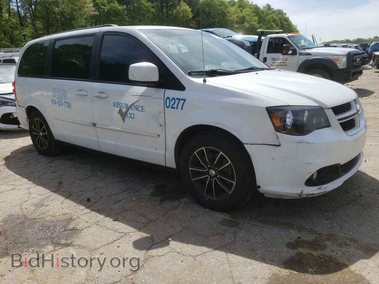 2017 DODGE CARAVAN - VIN: 2C4RDGEG7HR792000 - Фото 4