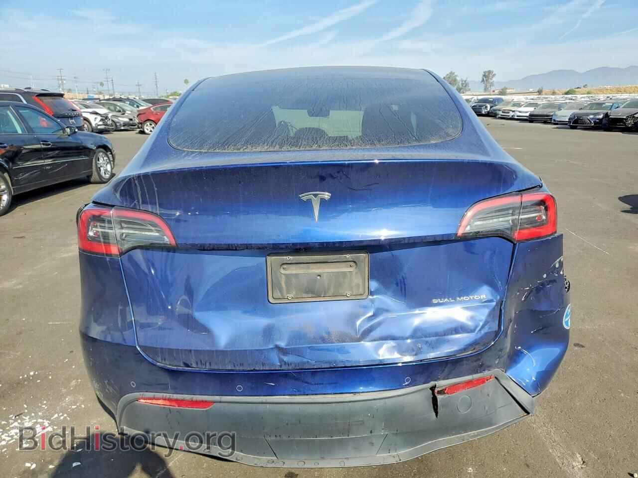 2021 TESLA MODEL Y - VIN: 5YJYGDEE9MF078729 - Фото 6