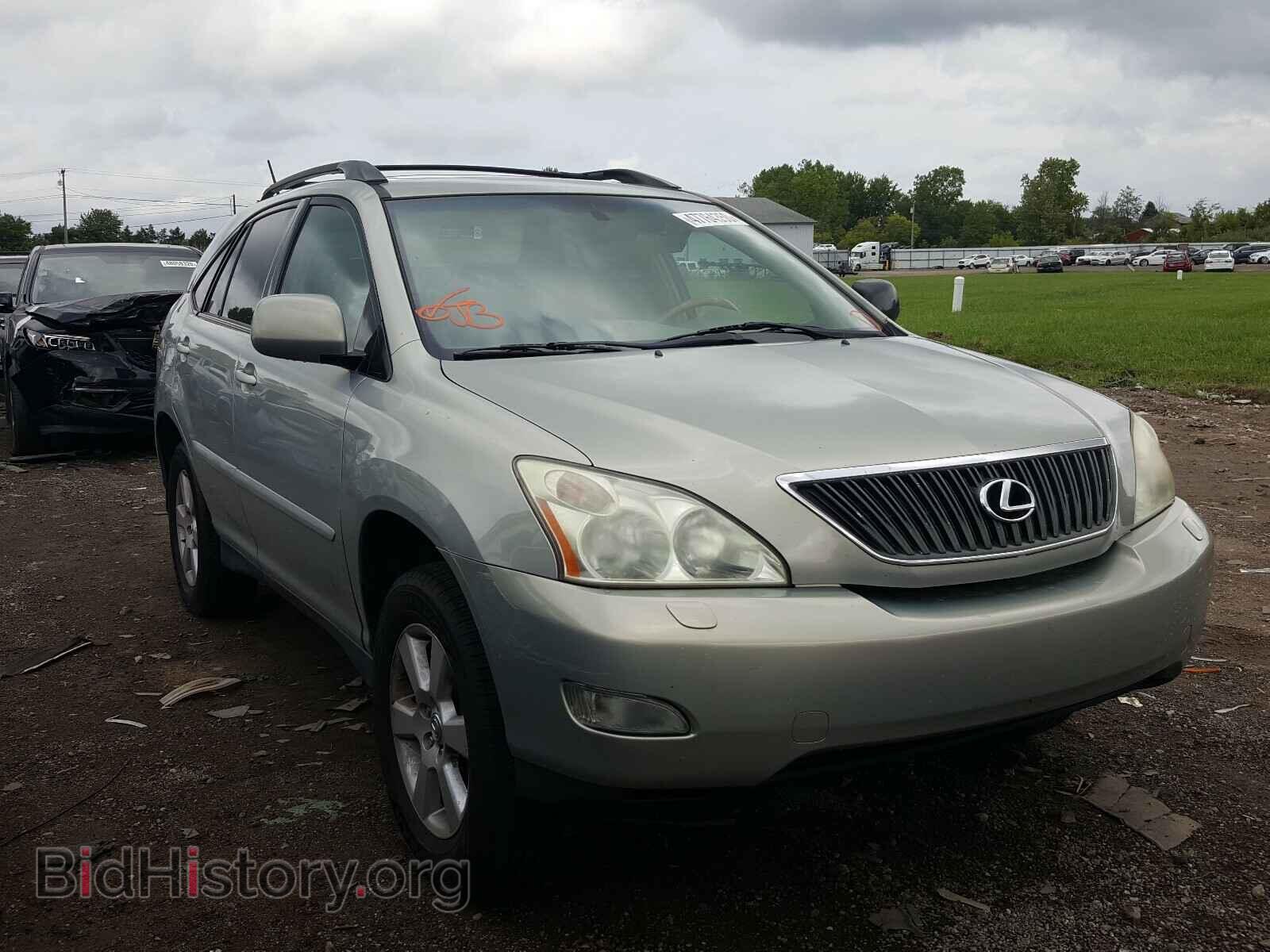 Photo 2T2HA31U05C050604 - LEXUS RX330 2005