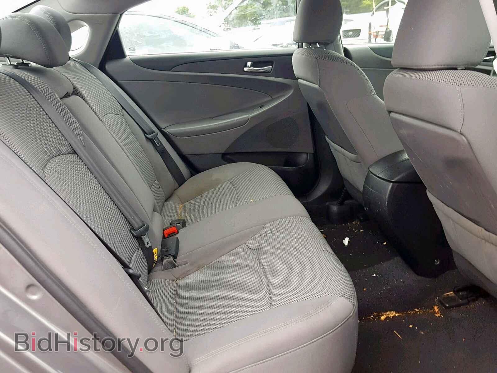 2012 HYUNDAI SONATA - VIN: 5NPEB4AC6CH466538 - Фото 6